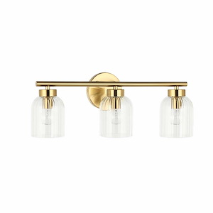 Vienna - 3 Light Bath Vanity-7.25 Inches Tall and 21 Inches Wide - 1331646