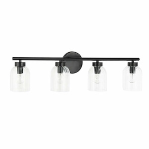 Vienna - 4 Light Bath Vanity-7.25 Inches Tall and 29 Inches Wide - 1331647