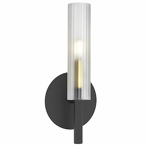 Wand - 1 Light Wall Sconce-14 Inches Tall and 4 Inches Wide - 1331649