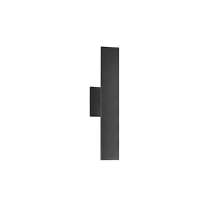 Wheatherly - 15W 1 LED Outdoor Wall Sconce-18 Inch Tall and 5.25 Inch Wide - 1391848