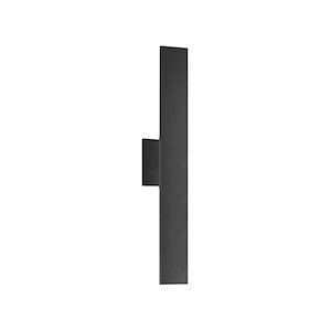 Wheatherly - 23W 1 LED Outdoor Wall Sconce-24 Inch Tall and 5.25 Inch Wide - 1391849