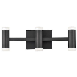 Wilson - 33W 6 LED Bath Vanity-6.25 Inches Tall and 19.5 Inches Wide - 1331653