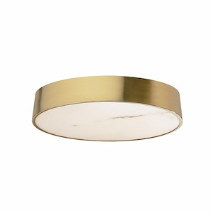Walsh - 30W 1 LED Flush Mount-3.5 Inch Tall and 16 Inch Wide - 1375134