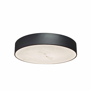 Walsh - 30W 1 LED Flush Mount-3.5 Inch Tall and 16 Inch Wide - 1375134