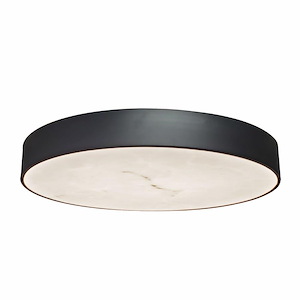 Walsh - 40W 1 LED Flush Mount-3.5 Inch Tall and 20 Inch Wide - 1375135