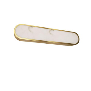 Walsh - 30W 1 LED Wall Sconce-4.75 Inch Tall and 22 Inch Wide - 1391854