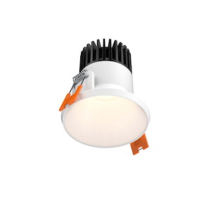 Nest - 8W 1 LED Nearly Trimless Downlight-3.13 Inch Tall and 3 Inch Wide - 1417872
