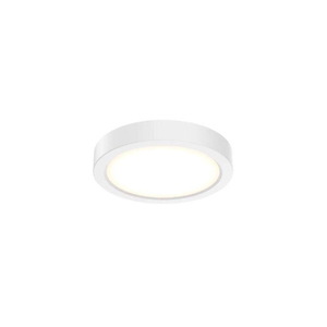Delta - 11W 1 LED Square Flush Mount-1 Inch Tall and 6 Inch Wide - 1418036