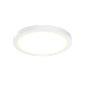 Delta - 26W 1 LED Square Flush Mount-1 Inch Tall and 14 Inch Wide - 1418164