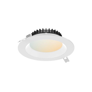 DCPro - 20W 1 LED Deep Regressed Panel Light-2 Inches Tall and 7 Inches Wide - 1272329