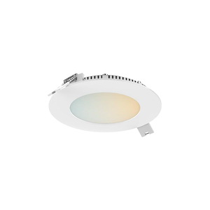 DCPro - 14W 1 LED Smart Panel Light-0.75 Inches Tall and 4.95 Inches Wide - 1272332