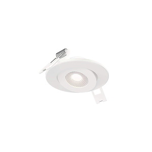 Pivot - 7W 1 5CCT LED Recessed Gimbal-1 Inches Tall and 3.13 Inches Wide - 1337692