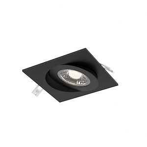 Pivot - 9W 1 5CCT LED Sqaure Recessed Gimbal-1.31 Inches Tall and 5 Inches Wide - 1337695