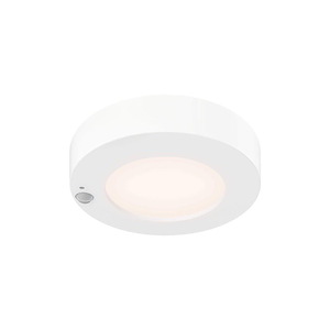 Prime - 9W 1 5CCT LED Round Flush Mount-0.9 Inches Tall and 5 Inches Wide - 1337699