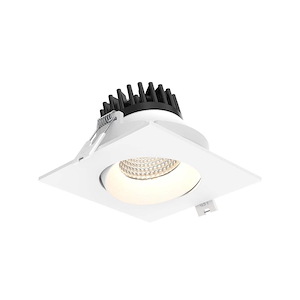 Revolve - 12W 1 5CCT LED Square Recessed Gimbal-2.67 Inches Tall and 4.25 Inches Wide - 1337711