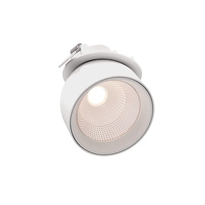 Horus - 12W 1 LED Round Gimbal Downlight-3.55 Inch Tall and 3.35 Inch Wide - 1418239