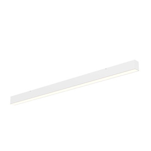 Boulevard - 347V 37W 1 LED Linear Flush Mount-2.5 Inch Tall and 47.13 Inch Length - 1418250
