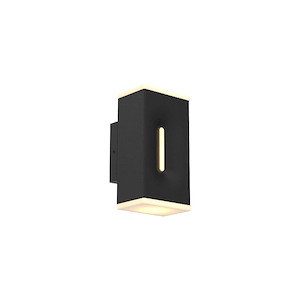 Profile - 10W 1 CCT LED Rectangular Wall Sconce-4 Inches Tall and 4.5 Inches Wide - 1337745