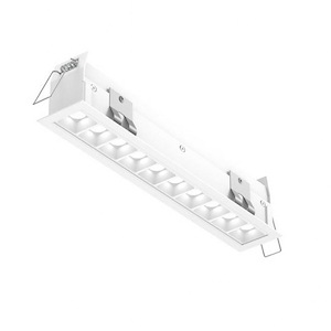 Pinpoint Series - 260W 10 LED Microspot Recessed Downlight-2.5 Inches Tall and 1.88 Inches Wide - 1337748