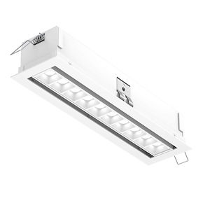 Pinpoint Series - 260W 10 LED Microspot Recessed Downlight-2.38 Inches Tall and 3.13 Inches Wide - 1337749
