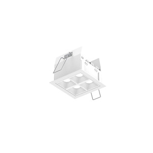 Pinpoint Series - 44W 4 LED Microspot Recessed Downlight-2.38 Inches Tall and 3.13 Inches Wide - 1337751