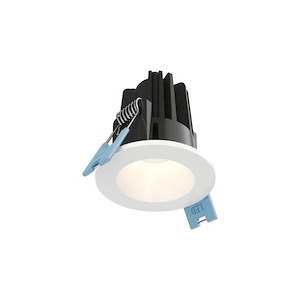RGR - 6W 1 5CCT LED Round Regressed Downlight-2 Inches Tall and 2.31 Inches Wide - 1337753