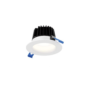 RGR - 15W 1 5CCT LED Round Regressed Downlight-2.75 Inches Tall and 4.5 Inches Wide - 1337755