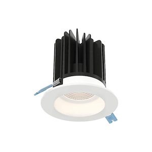 RGR - 20W 1 5CCT LED High Power Round Regressed Downlight-3.93 Inches Tall and 4.56 Inches Wide - 1337756