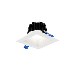 RGR - 15W 1 5CCT LED Square Regressed Downlight-2.75 Inches Tall and 4.5 Inches Wide - 1337757
