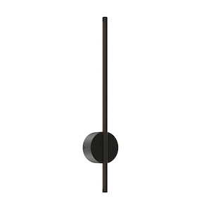 Midnight - 6W 1 5CCT LED Indirect Linear Wall Sconce-3.17 Inches Tall and 4.75 Inches Wide - 1337763