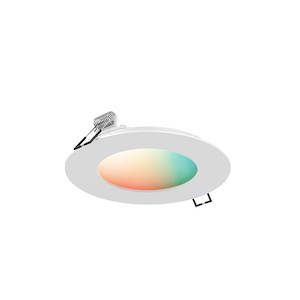 Smart - 15W 1 LED Recessed Panel Light-0.75 Inches Tall and 6.75 Inches Wide - 1272477