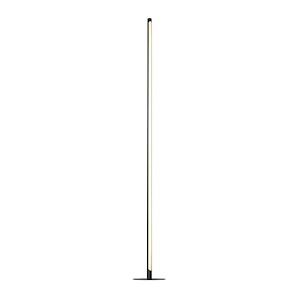 Axis - 14W 1 LED Smart Floor Lamp-50 Inches Tall and 7 Inches Wide - 1337767
