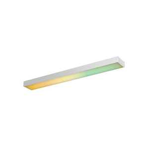 Smart - 12W 1 LED Linear Under Cabinet-0.63 Inches Tall and 1.5 Inches Wide - 991987