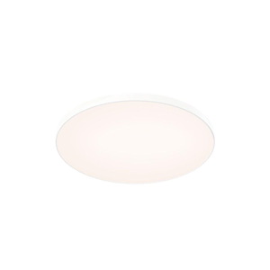 Fusion - 25W 1 5CCT LED Trimless Flush Mount-1 Inches Tall and 12 Inches Wide - 1337780