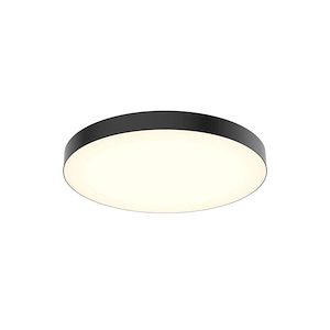 Fusion - 50W 1 LED Flush Mount-1.5 Inch Tall and 21 Inch Wide - 1418118