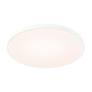 Fusion - 50W 1 5CCT LED Trimless Flush Mount-1 Inches Tall and 21 Inches Wide - 1337781
