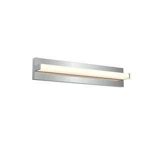 Ledge - 30W 1 LED Adjustable Linear Bath Vanity-4.75 Inch Tall and 24 Inch Length - 1418120