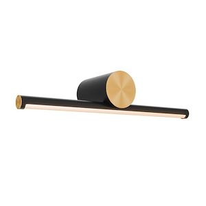 Balance - 20W 1 5CCT LED 2-Tone Bath Vanity-6.5 Inches Tall and 4.85 Inches Wide - 1337785