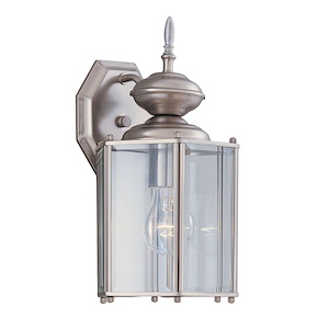 One Light Outdoor Wall Lantern - 13516