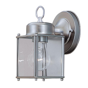 One Light Outdoor Wall Lantern - 13557
