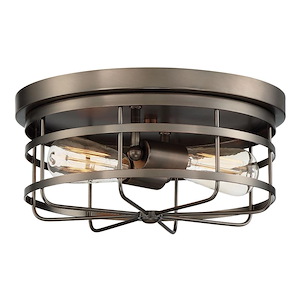 Anson - 2 Light Flush Mount - 1211527