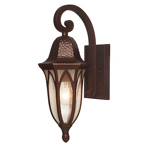 Berkshire - One Light Outdoor Wall Lantern - 1211599
