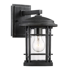 Barrister - 11.5 Inch 1 Light Outdoor Wall Lantern - 1212004