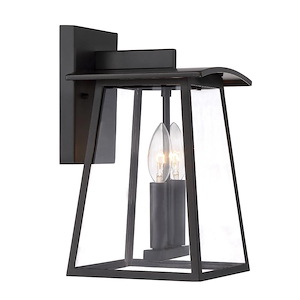Calderwood - 13.25 Inch Two Light Outdoor Wall Lantern - 513359