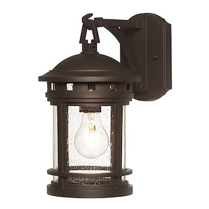 Sedona - One Light Outdoor Wall Lantern - 35090