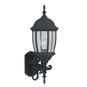 Triverton - One Light Outdoor Wall Lantern - 35112