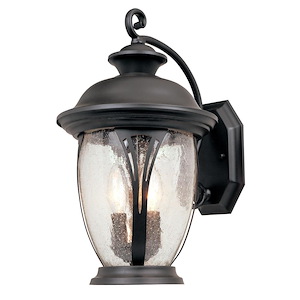 Westchester - Two Light Outdoor Wall Lantern - 35115