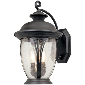 Westchester - Three Light Outdoor Wall Lantern - 35117