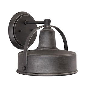 Portland-Ds - 9.75 Inch One Light Outdoor Wall Lantern - 473881