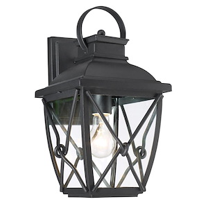 Belmont - 15.25 Inch 1 Light Outdoor Wall Lantern - 1212118